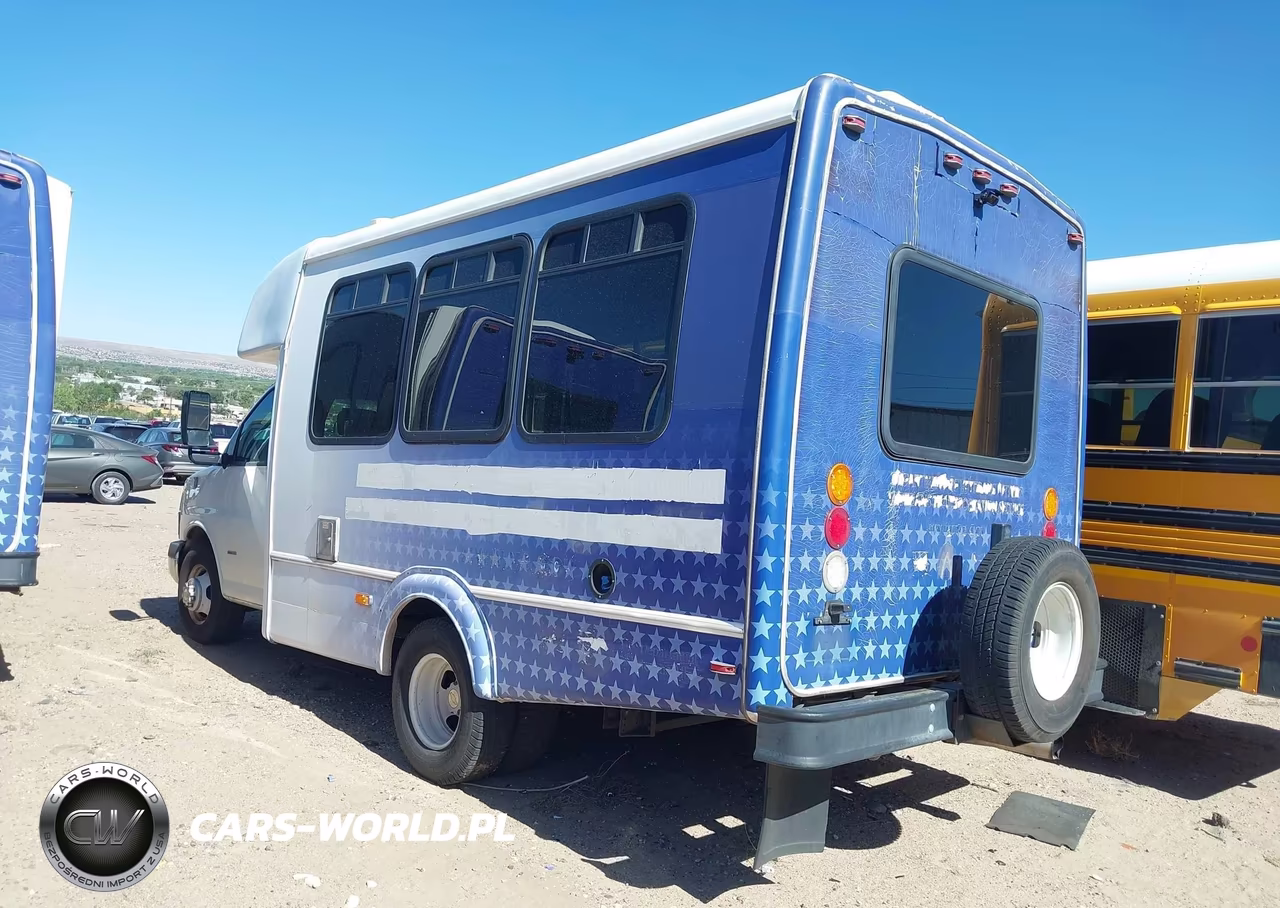 2016 Chevrolet Express Cutaway 3500 Diesel VIN:1GB3GRBL4G1233148 - 3
