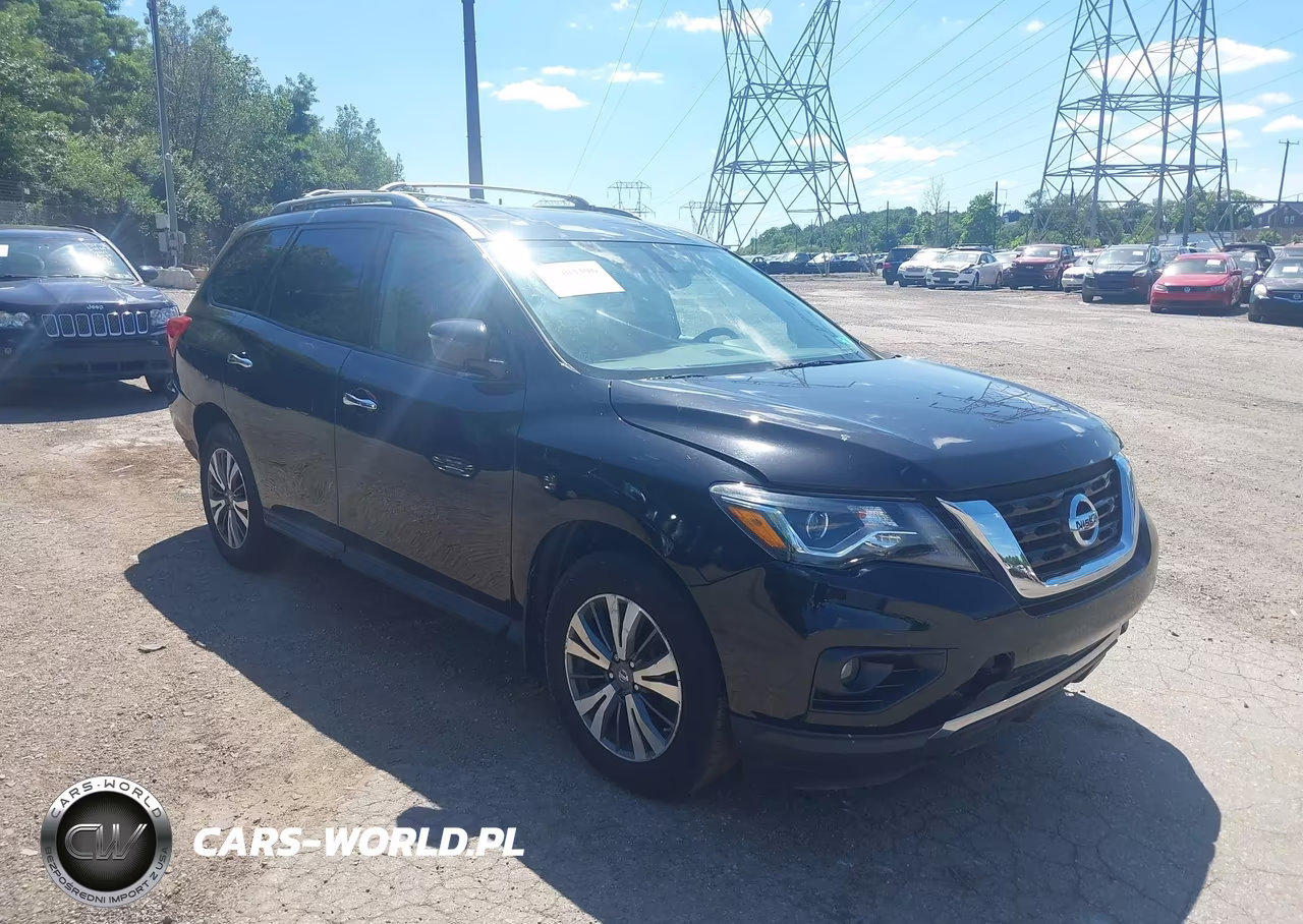 2017 Nissan Pathfinder Sv – zdjęcie 1 z 16
