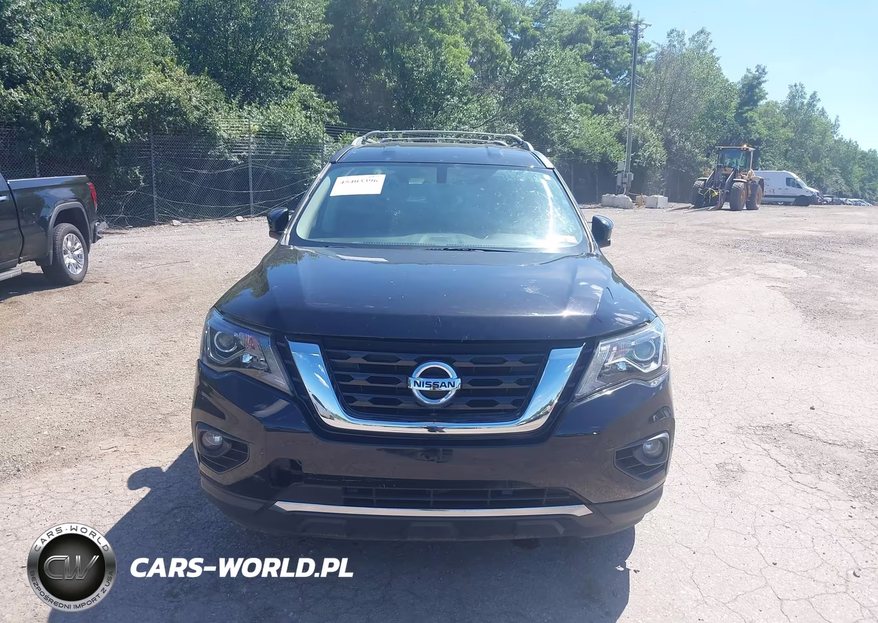 2017 Nissan Pathfinder Sv VIN:5N1DR2MM7HC688746 - 12
