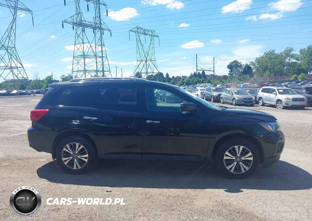 2017 Nissan Pathfinder Sv VIN:5N1DR2MM7HC688746 - 13