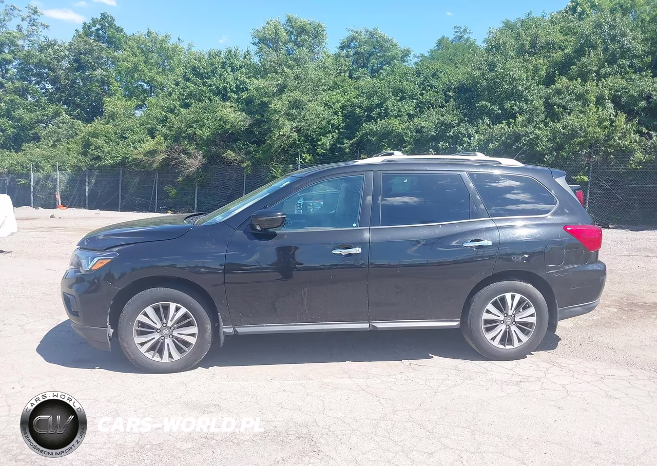 2017 Nissan Pathfinder Sv VIN:5N1DR2MM7HC688746 - 14
