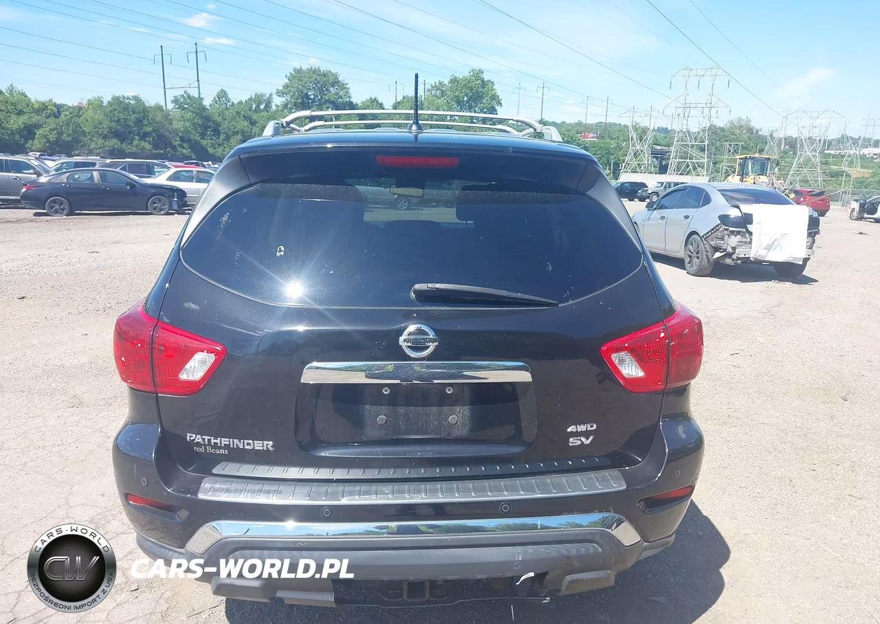 2017 Nissan Pathfinder Sv VIN:5N1DR2MM7HC688746 - 16