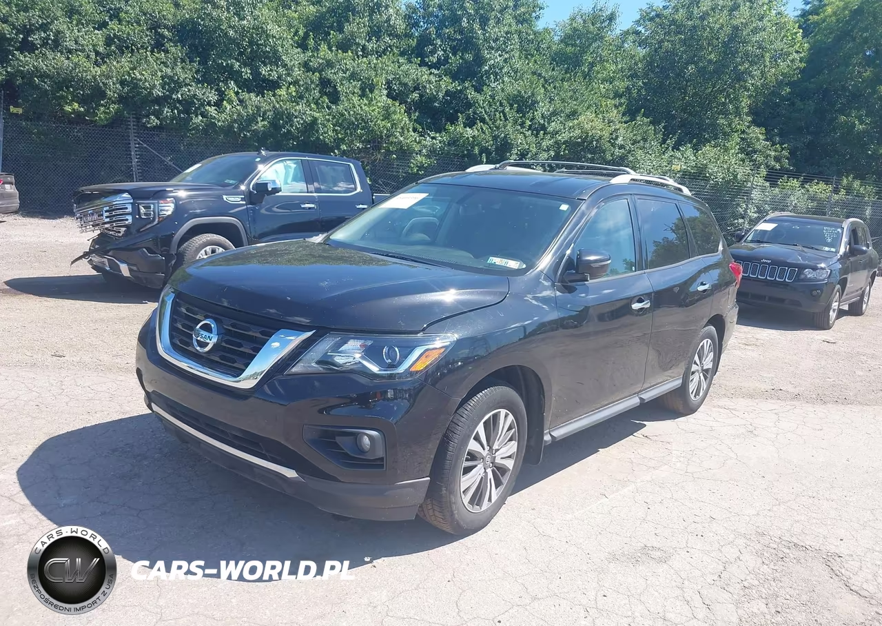 2017 Nissan Pathfinder Sv VIN:5N1DR2MM7HC688746 - 2