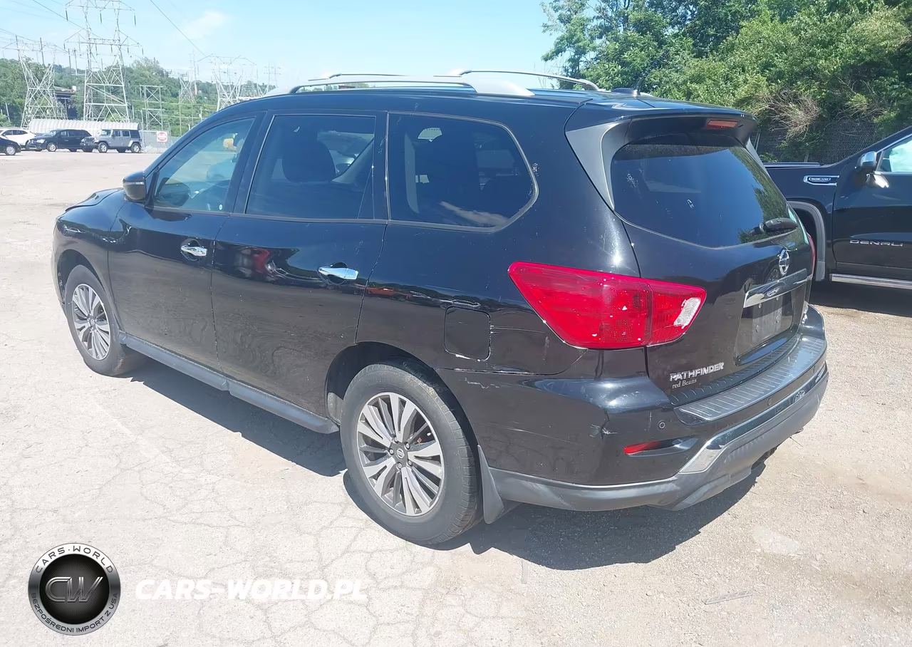 2017 Nissan Pathfinder Sv VIN:5N1DR2MM7HC688746 - 3