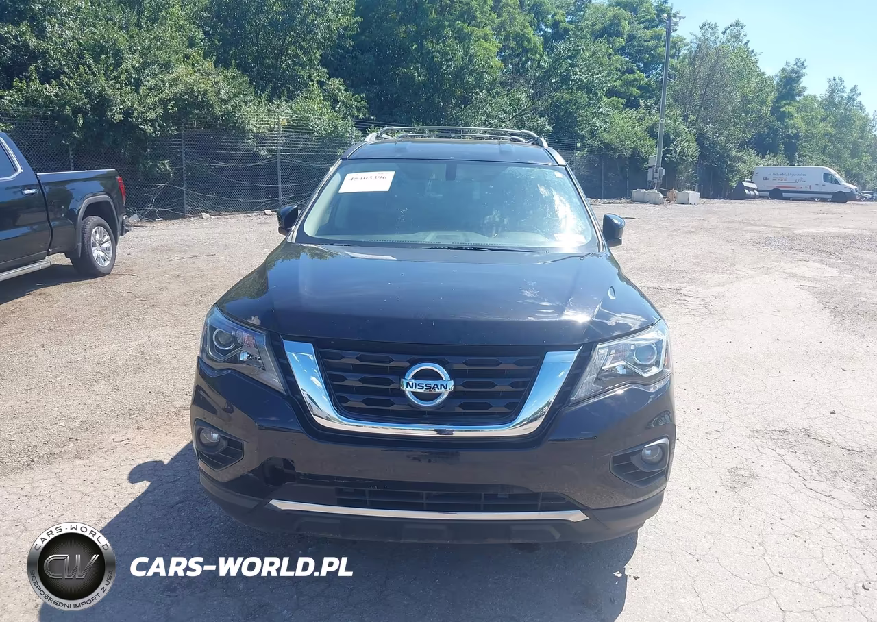 2017 Nissan Pathfinder Sv VIN:5N1DR2MM7HC688746 - 6