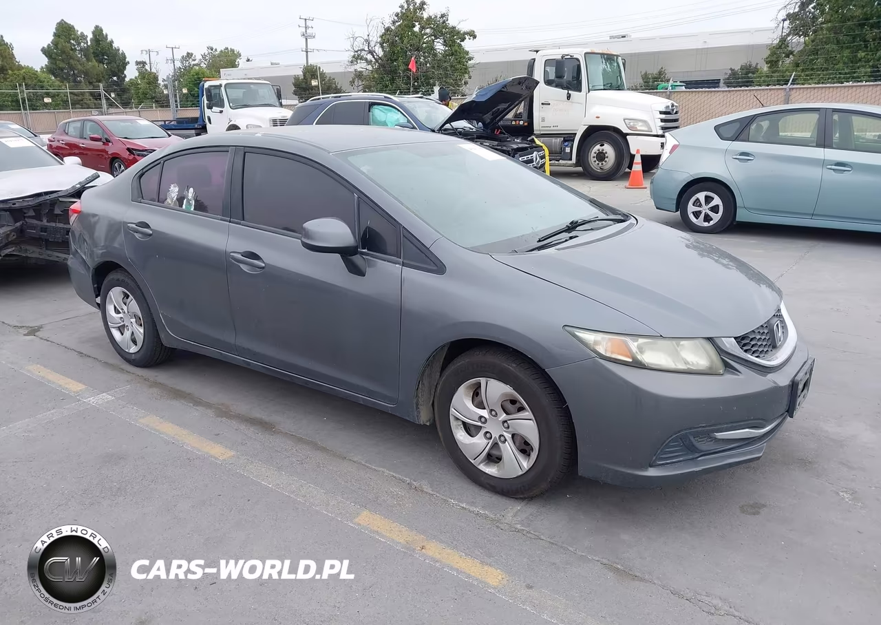 2013 Honda Civic Lx