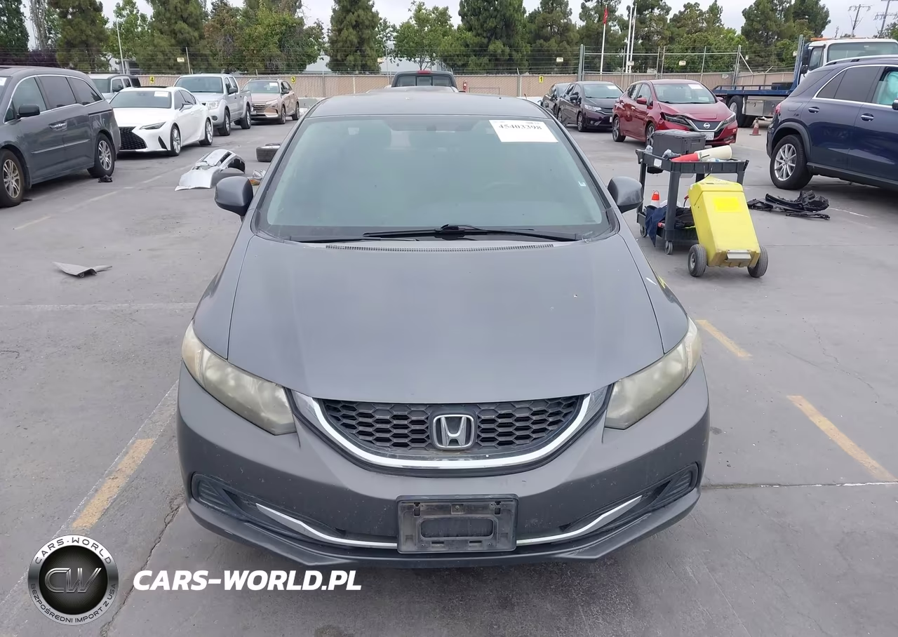 2013 Honda Civic Lx VIN:19XFB2F57DE226360 - 12