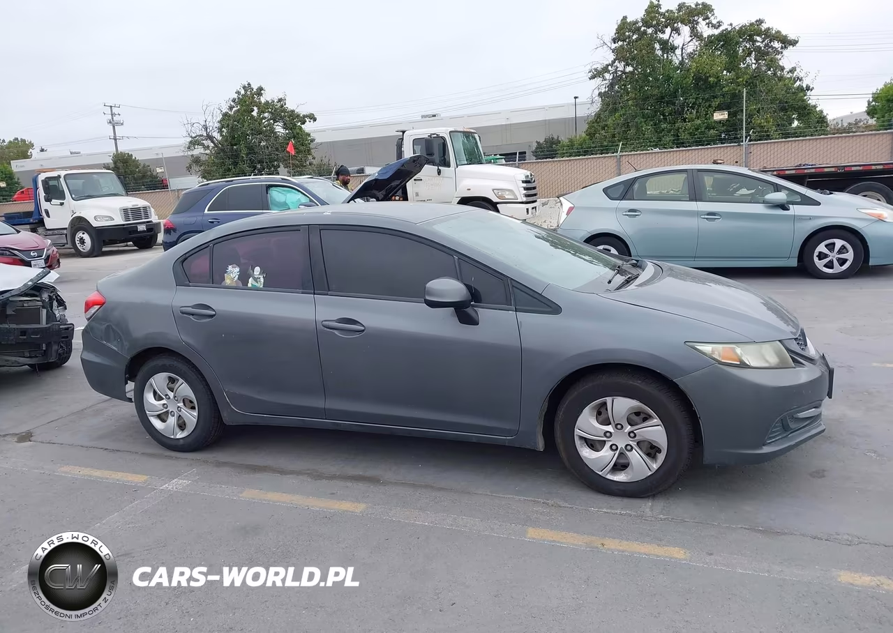 2013 Honda Civic Lx VIN:19XFB2F57DE226360 - 13