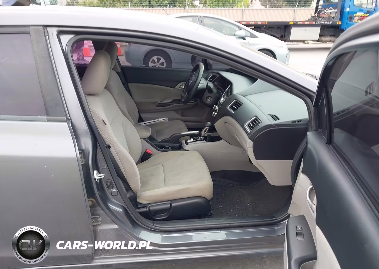 2013 Honda Civic Lx VIN:19XFB2F57DE226360 - 5