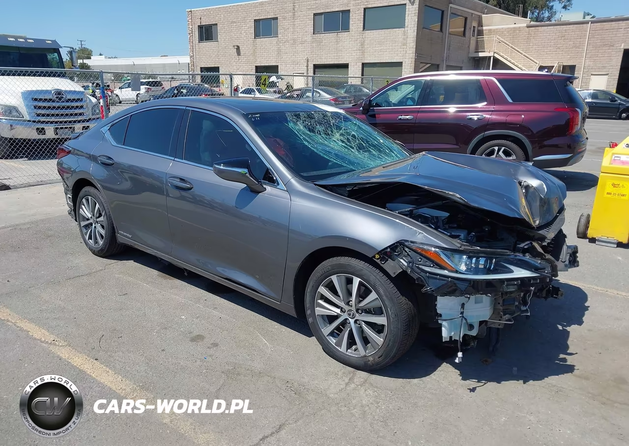 2021 Lexus Es 300H