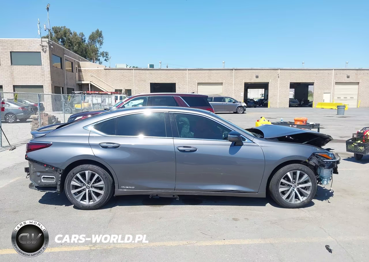 2021 Lexus Es 300H VIN:58ACA1C1XMU005181 - 14