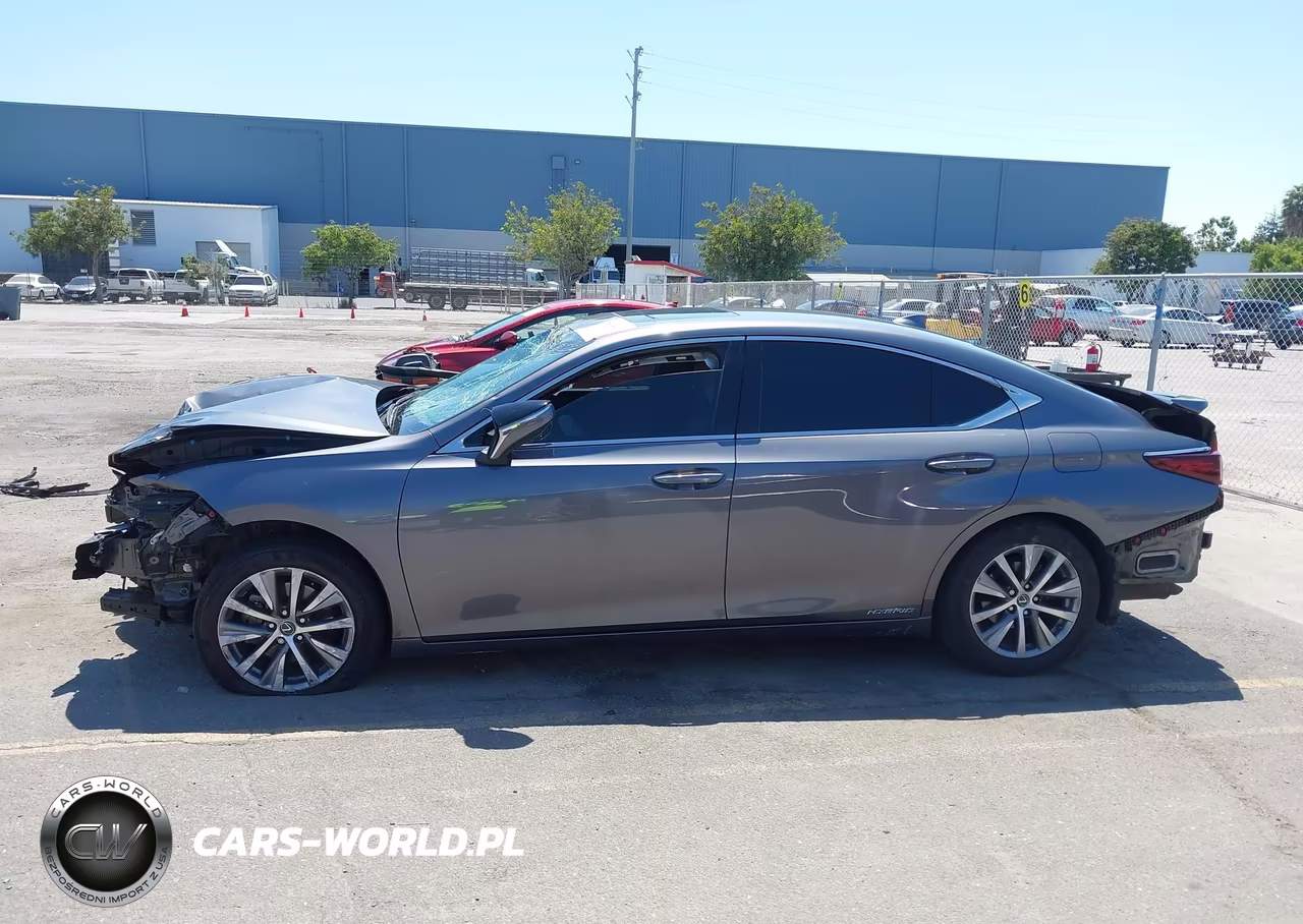 2021 Lexus Es 300H VIN:58ACA1C1XMU005181 - 15