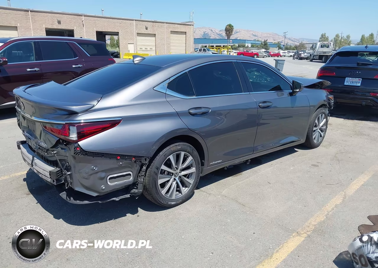 2021 Lexus Es 300H VIN:58ACA1C1XMU005181 - 4