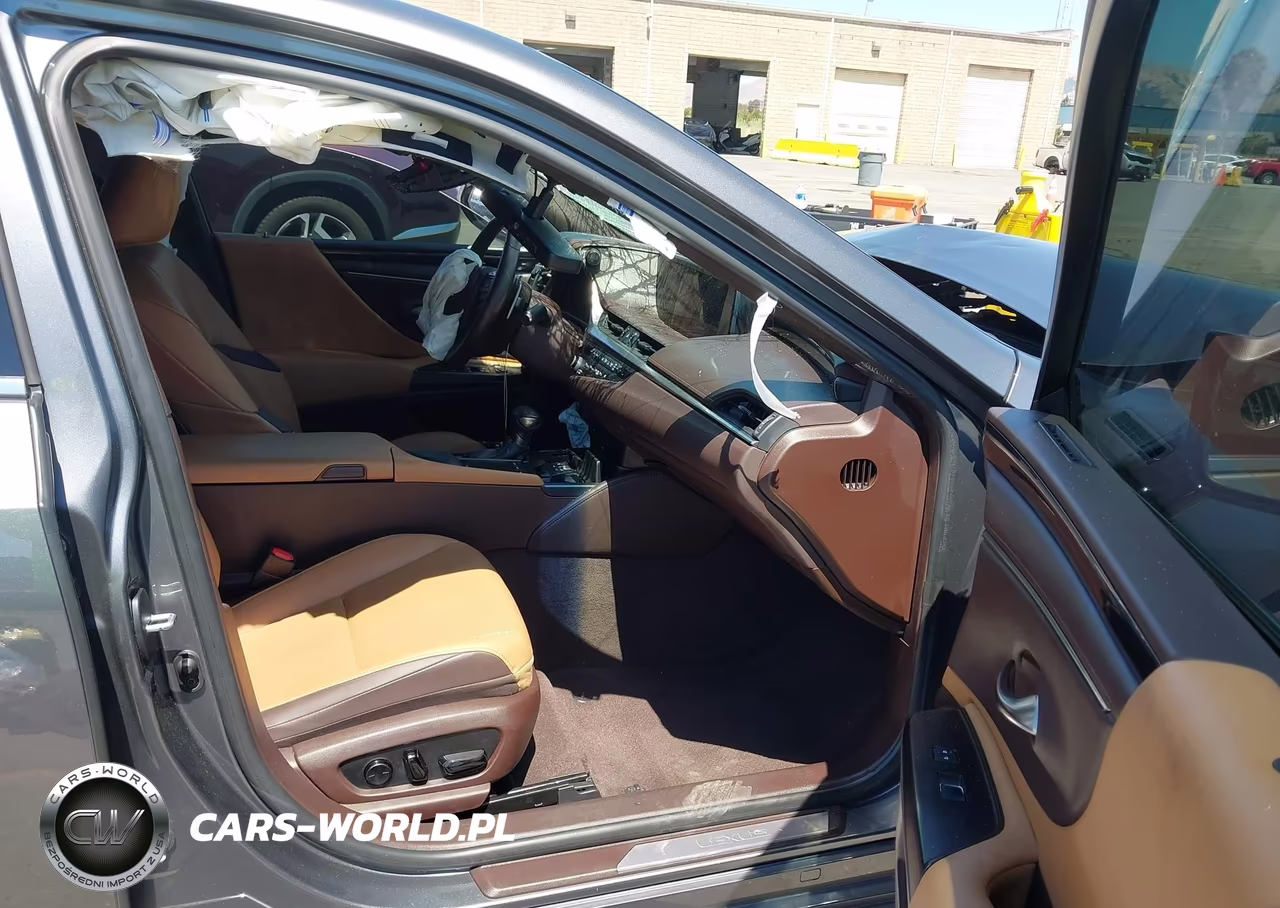 2021 Lexus Es 300H VIN:58ACA1C1XMU005181 - 5