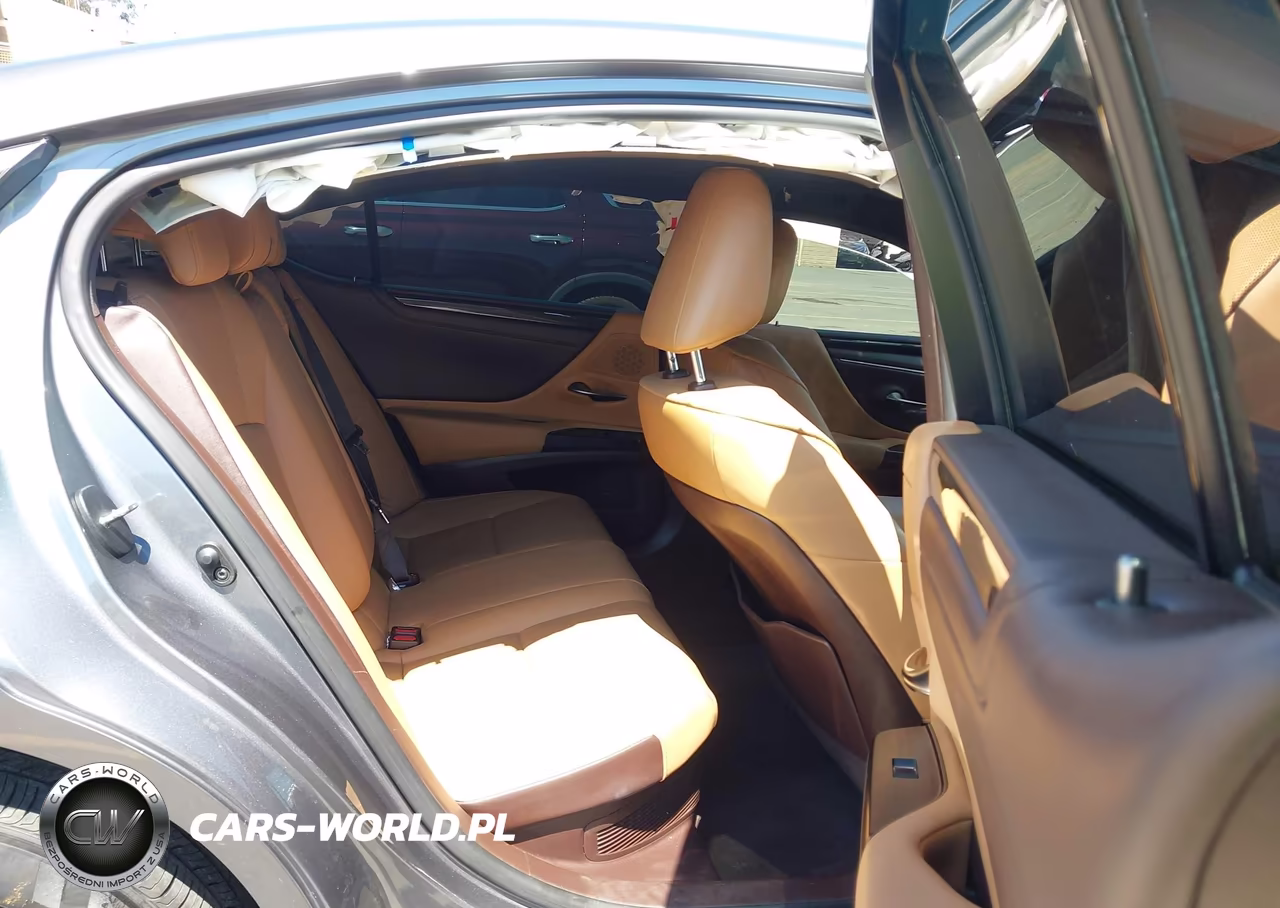 2021 Lexus Es 300H VIN:58ACA1C1XMU005181 - 8