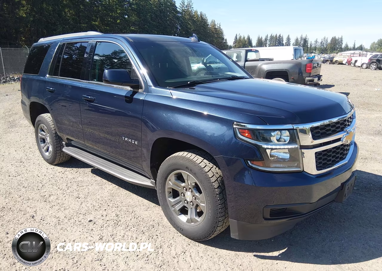 2018 Chevrolet Tahoe Ls