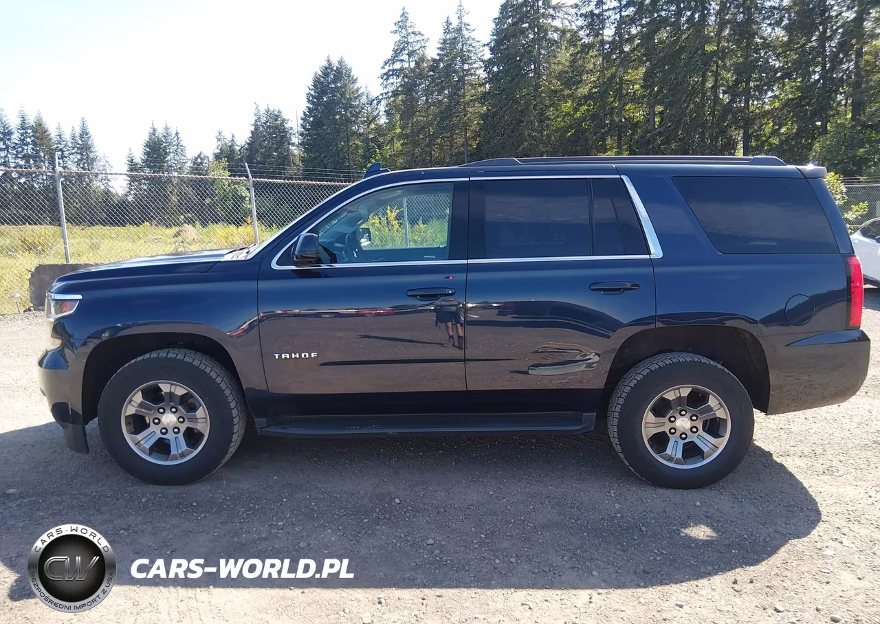 2018 Chevrolet Tahoe Ls VIN:1GNSKAEC1JR337261 - 14