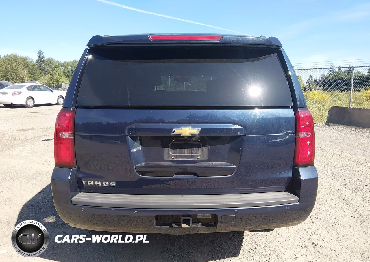 2018 Chevrolet Tahoe Ls VIN:1GNSKAEC1JR337261 - 16
