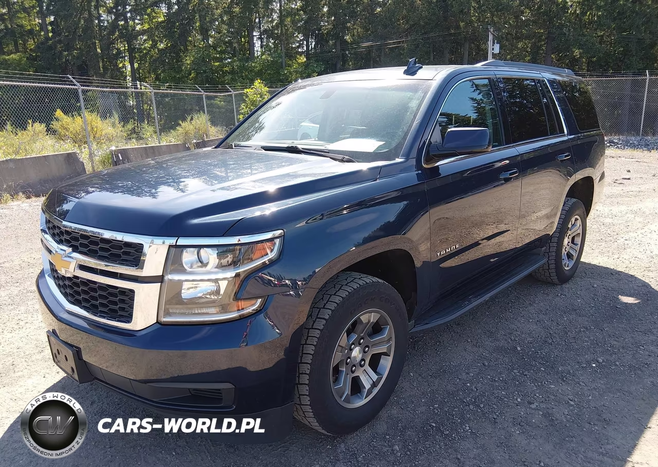 2018 Chevrolet Tahoe Ls VIN:1GNSKAEC1JR337261 - 2