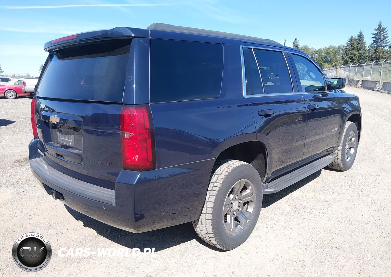 2018 Chevrolet Tahoe Ls VIN:1GNSKAEC1JR337261 - 4