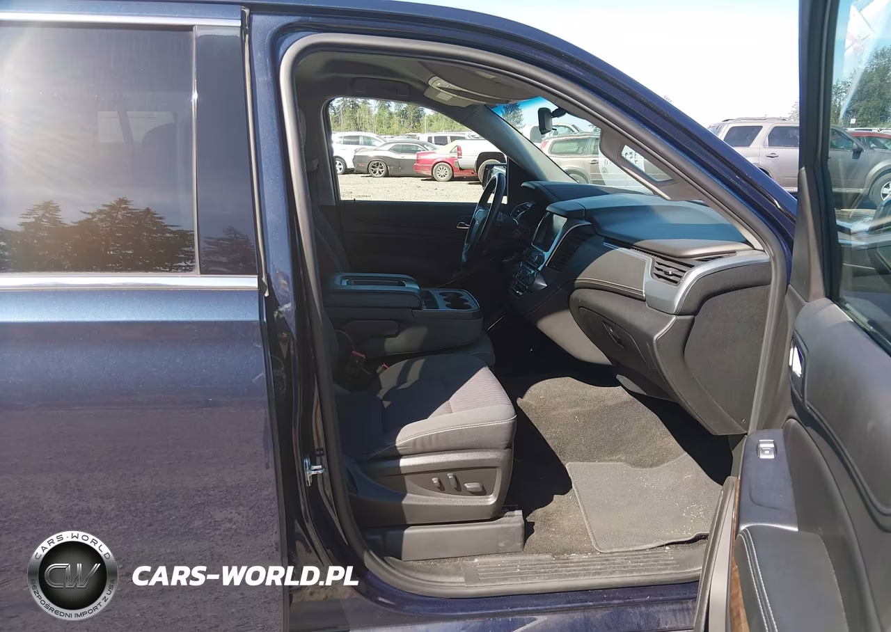 2018 Chevrolet Tahoe Ls VIN:1GNSKAEC1JR337261 - 5