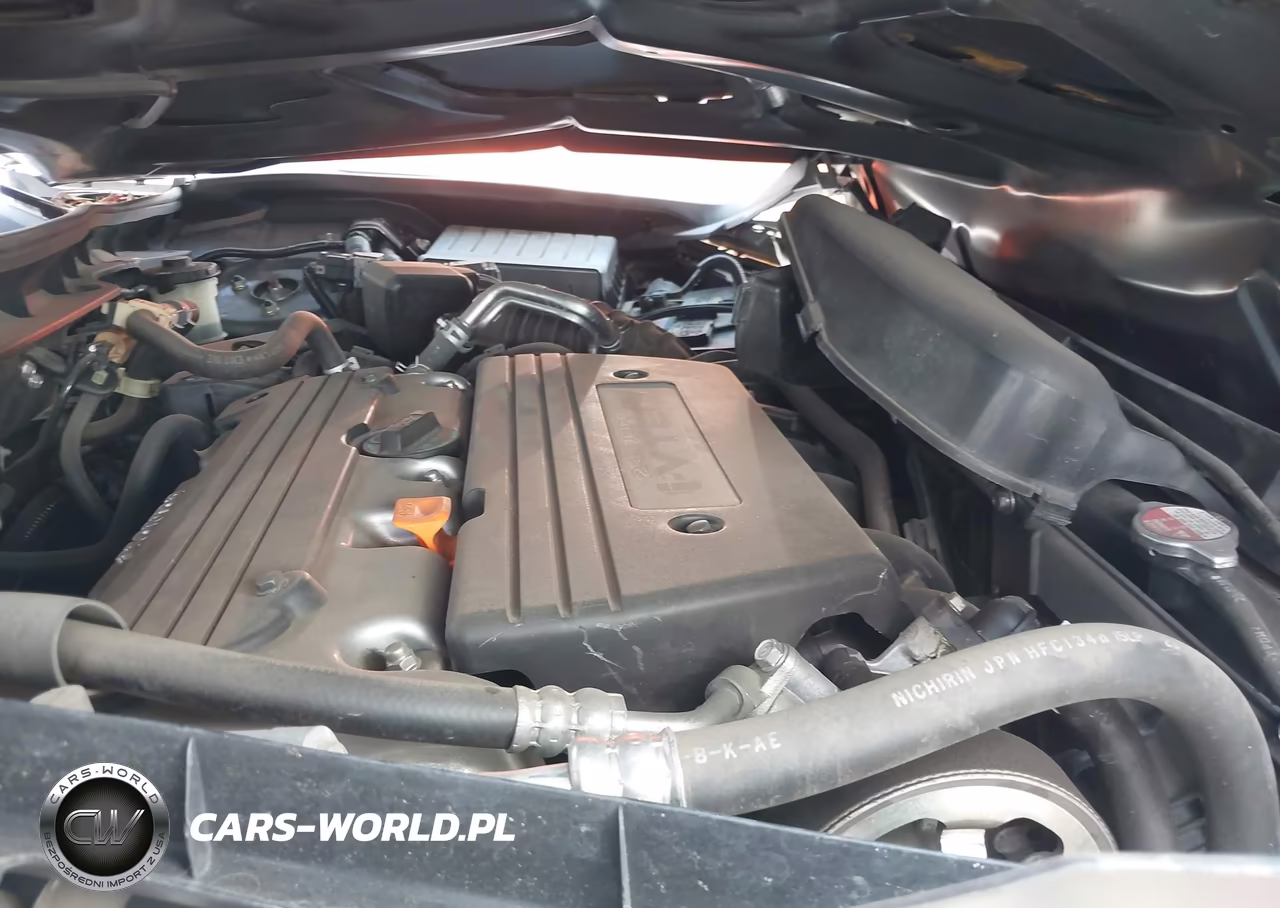 2008 Honda Accord 2.4 Lx-P VIN:JHMCP264X8C064716 - 10