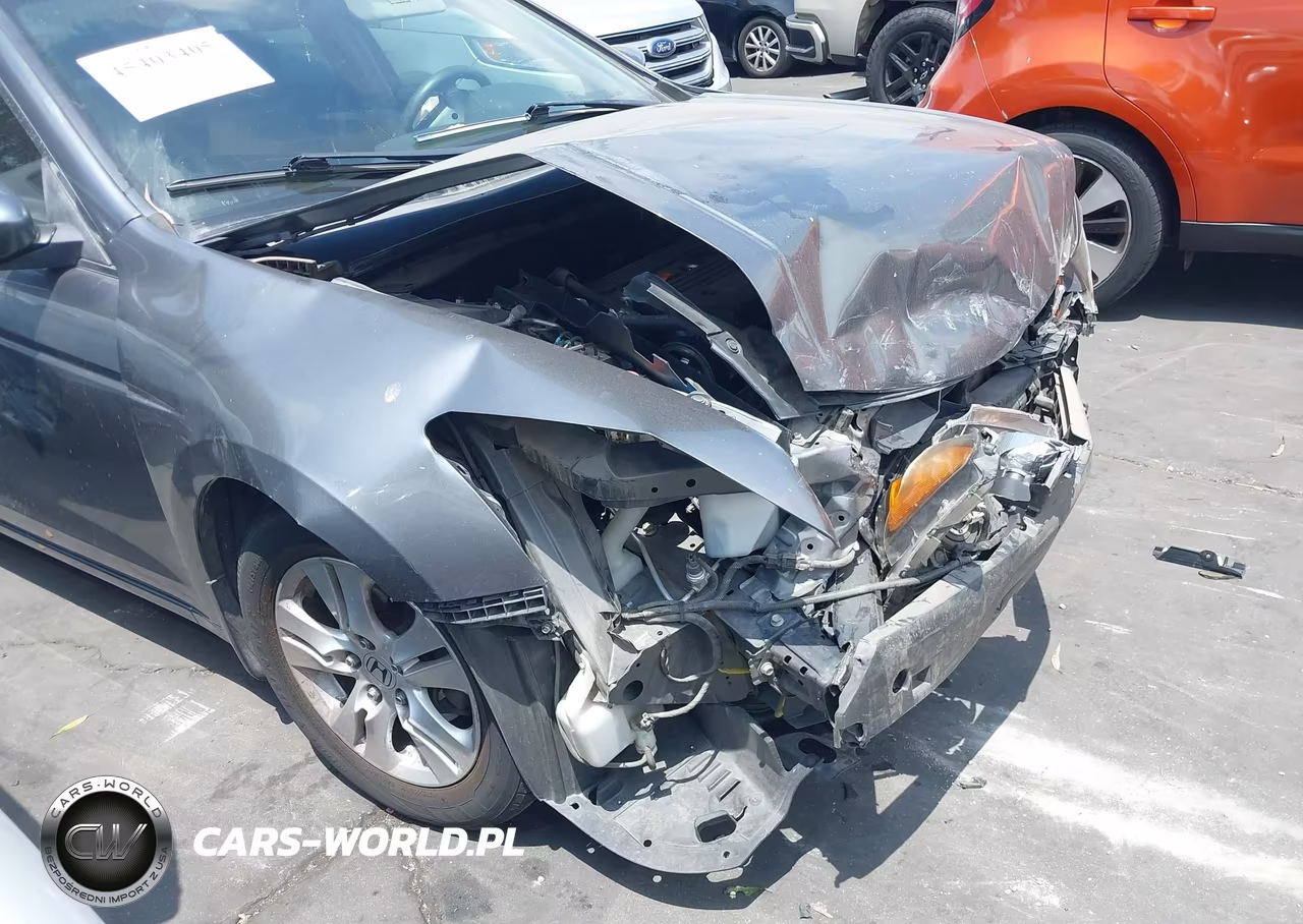 2008 Honda Accord 2.4 Lx-P VIN:JHMCP264X8C064716 - 12