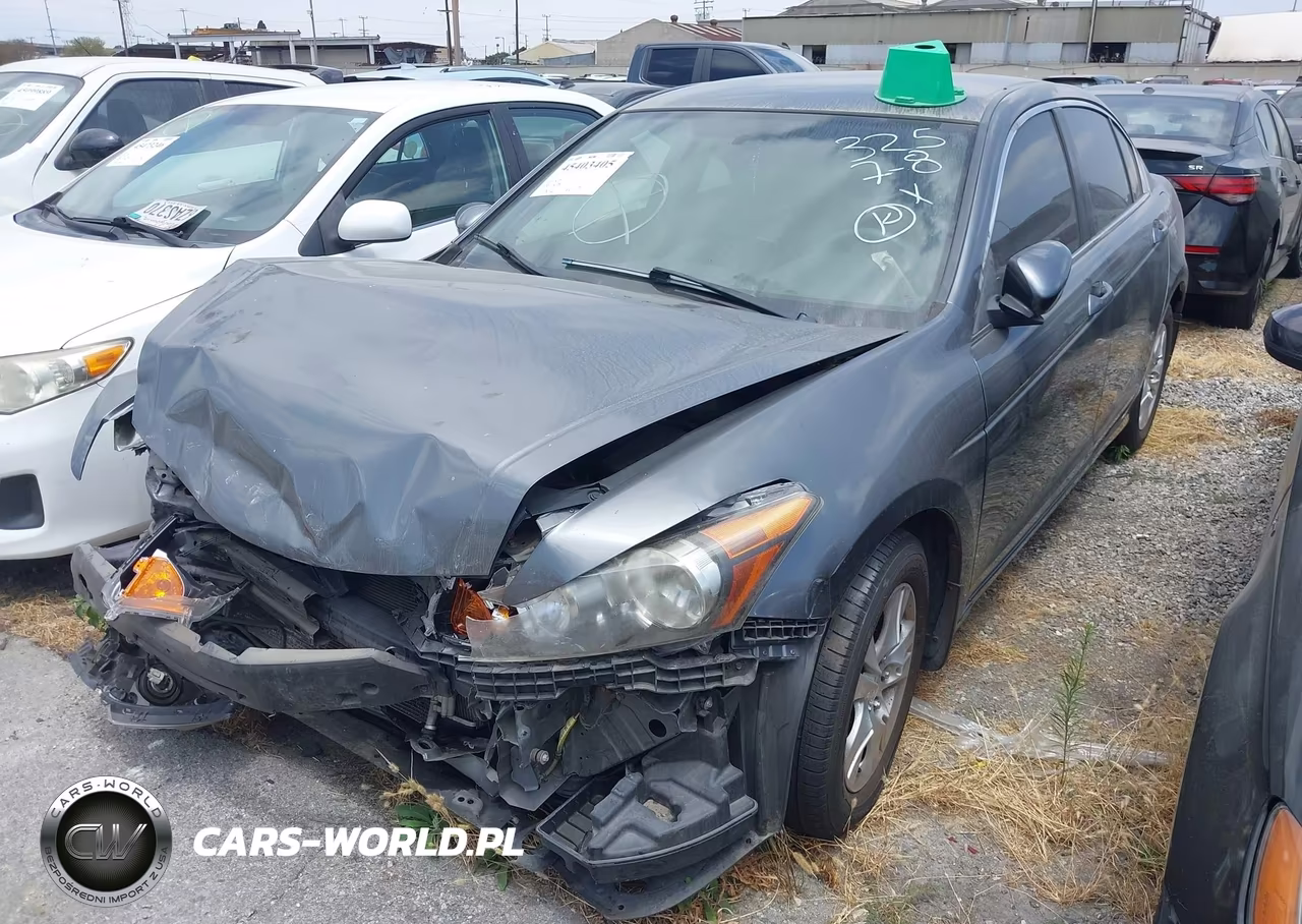 2008 Honda Accord 2.4 Lx-P VIN:JHMCP264X8C064716 - 2