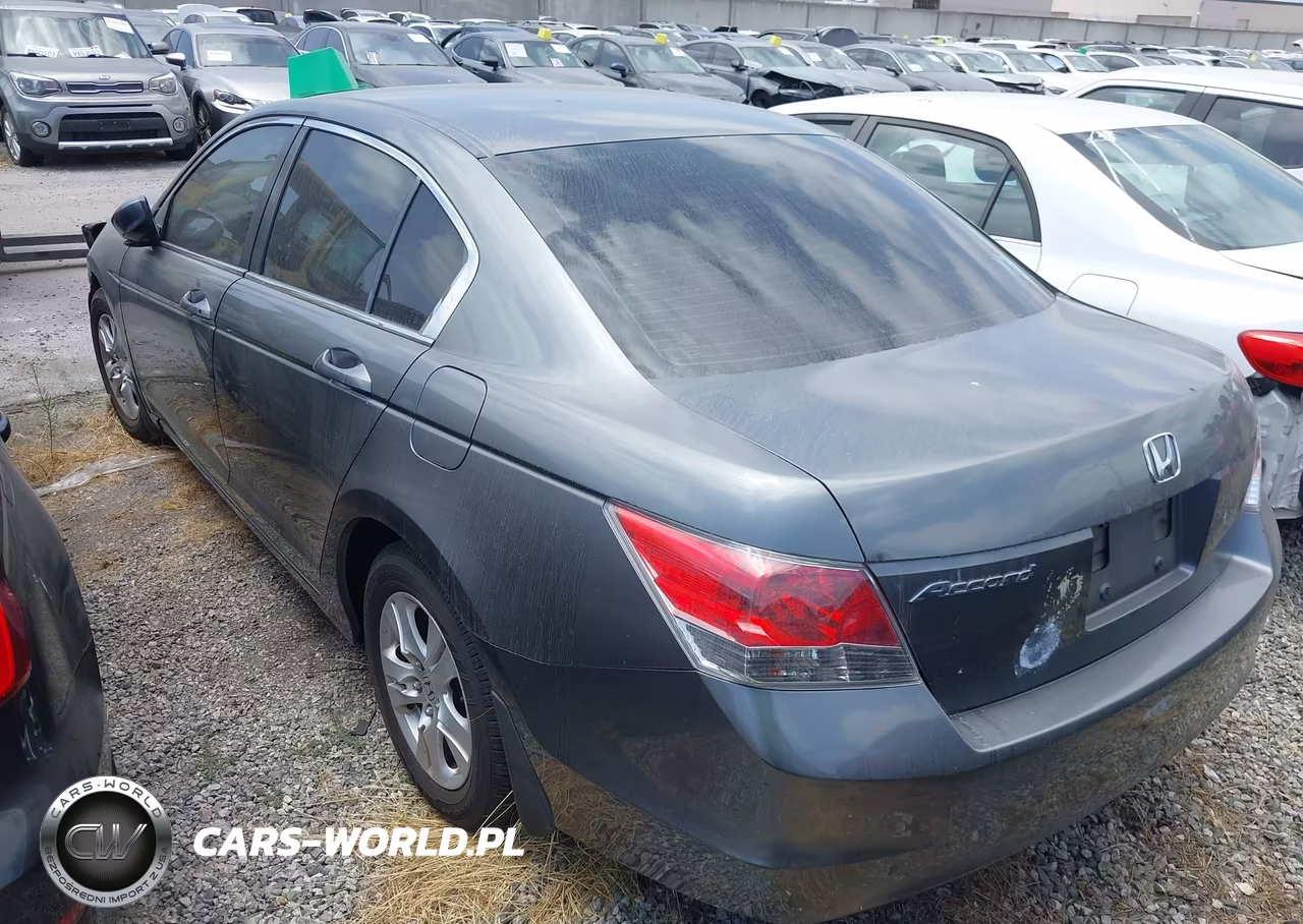 2008 Honda Accord 2.4 Lx-P VIN:JHMCP264X8C064716 - 3