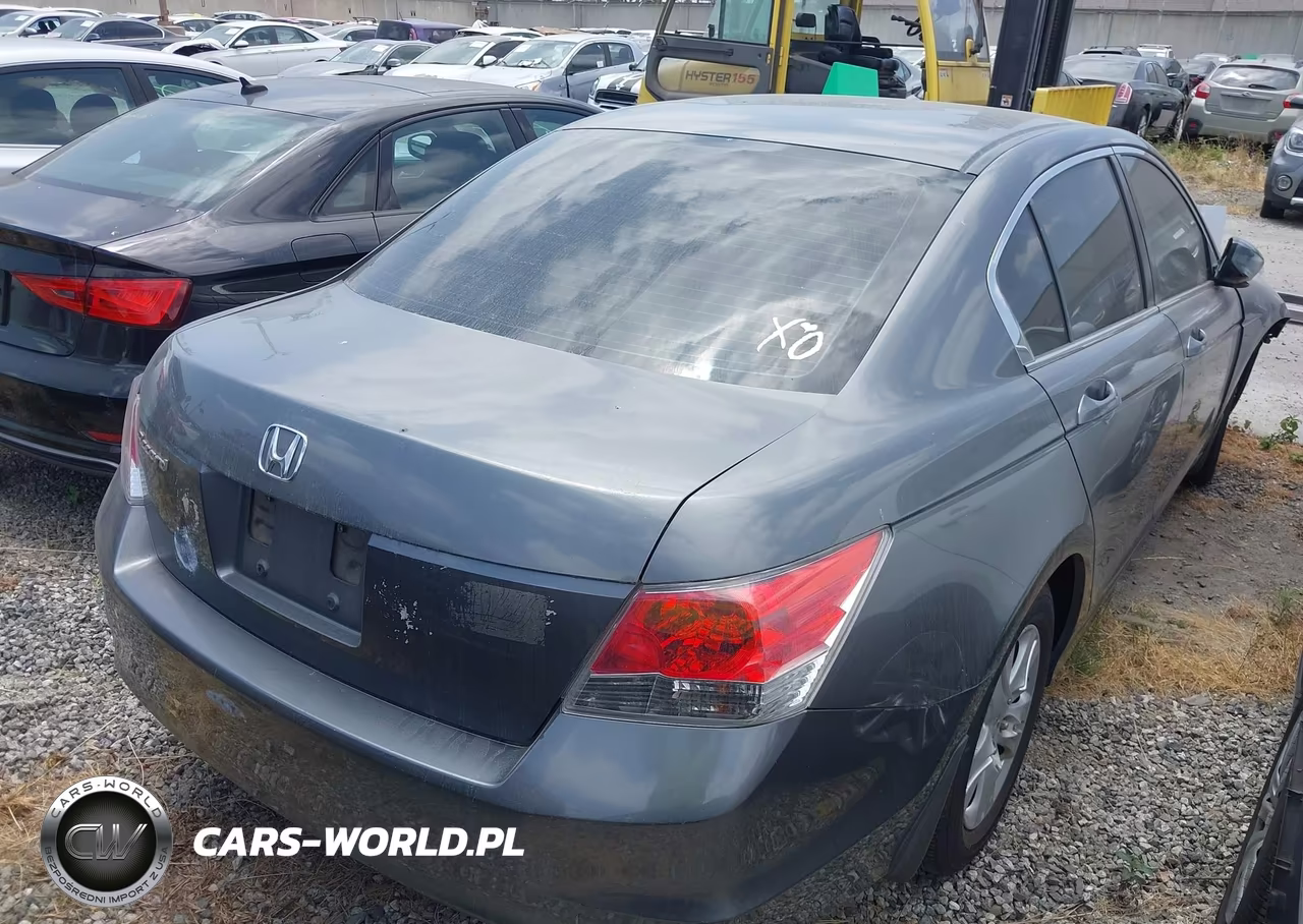 2008 Honda Accord 2.4 Lx-P VIN:JHMCP264X8C064716 - 4