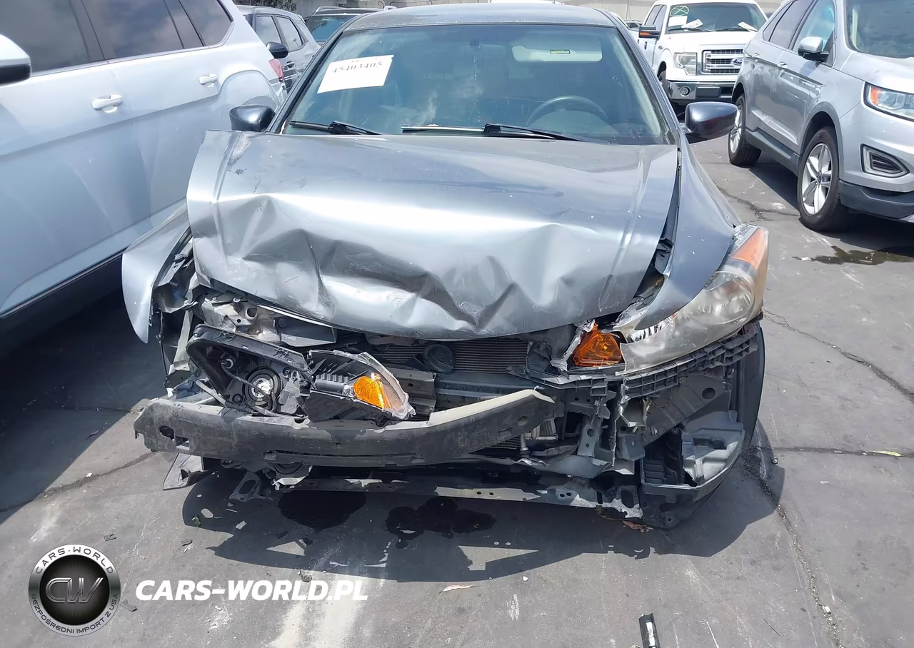 2008 Honda Accord 2.4 Lx-P VIN:JHMCP264X8C064716 - 6