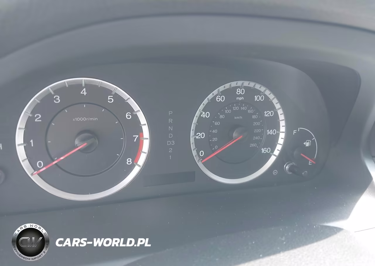 2008 Honda Accord 2.4 Lx-P VIN:JHMCP264X8C064716 - 7