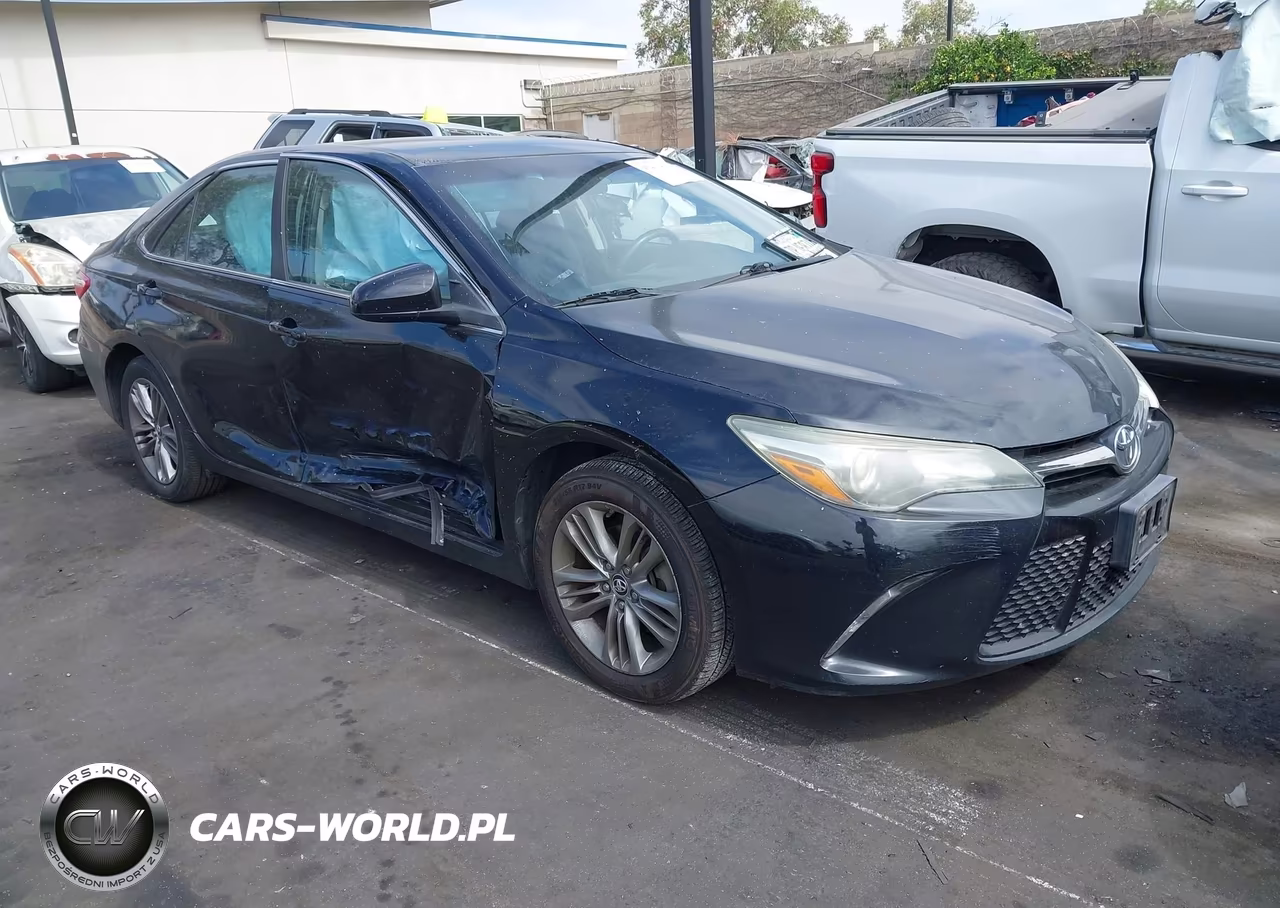 2016 Toyota Camry Se