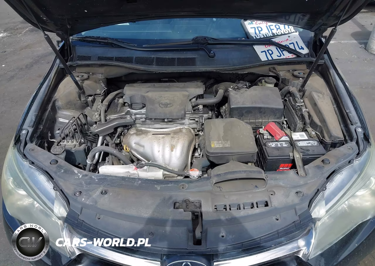 2016 Toyota Camry Se VIN:4T1BF1FK5GU546362 - 10