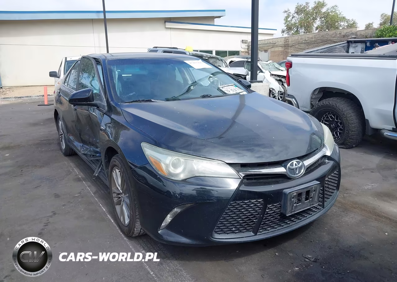 2016 Toyota Camry Se VIN:4T1BF1FK5GU546362 - 12