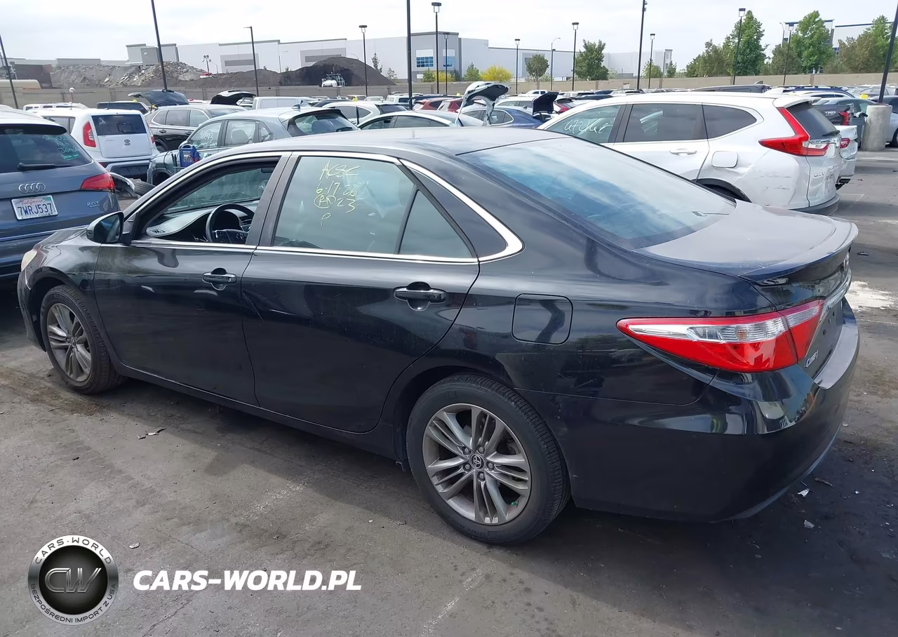 2016 Toyota Camry Se VIN:4T1BF1FK5GU546362 - 14