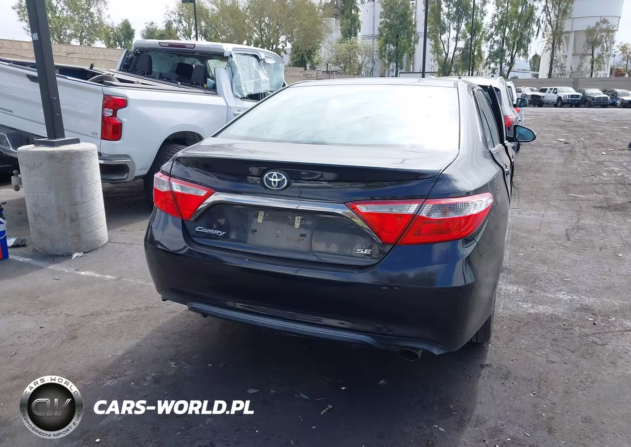 2016 Toyota Camry Se VIN:4T1BF1FK5GU546362 - 16