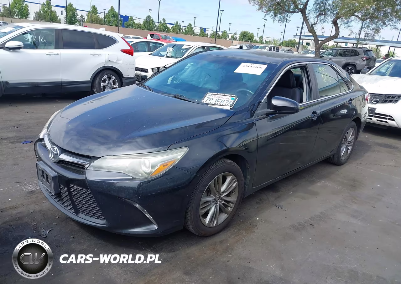 2016 Toyota Camry Se VIN:4T1BF1FK5GU546362 - 2