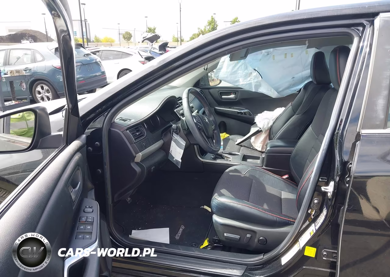 2016 Toyota Camry Se VIN:4T1BF1FK5GU546362 - 5