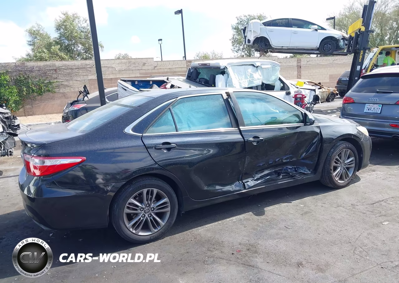 2016 Toyota Camry Se VIN:4T1BF1FK5GU546362 - 6