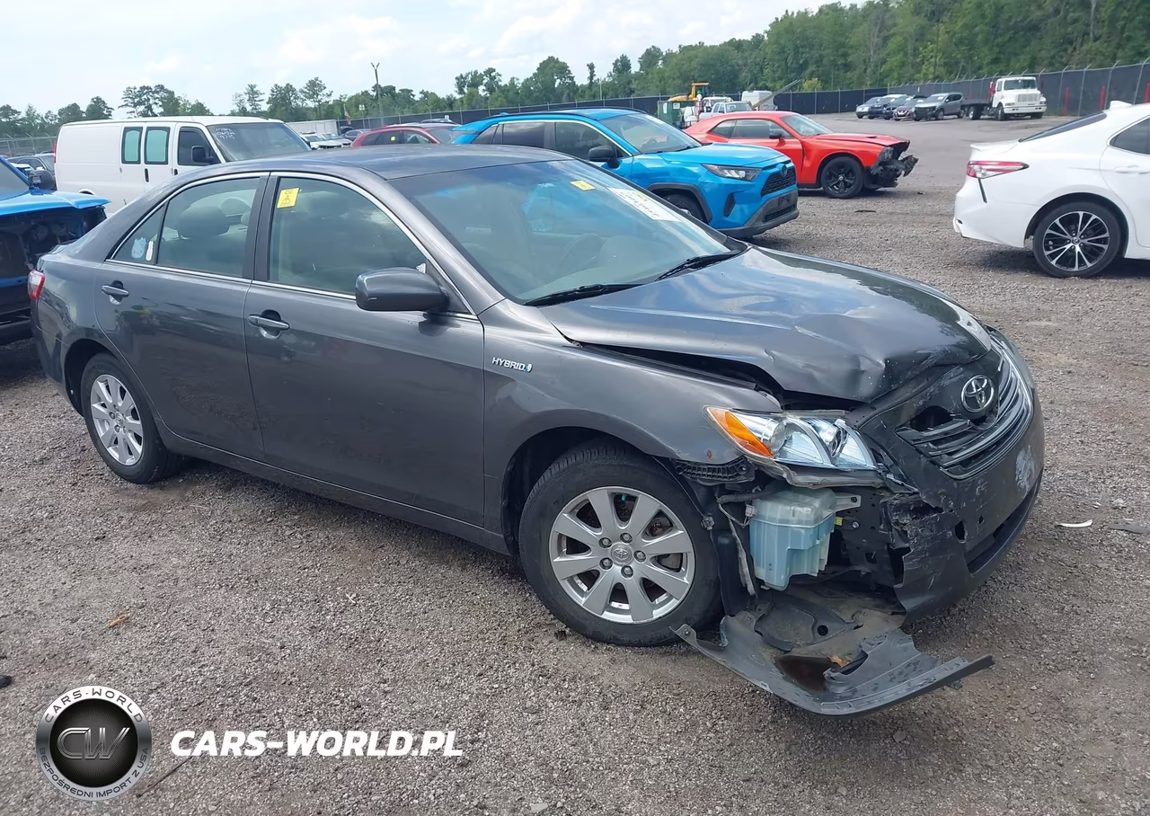 2007 Toyota Camry Hybrid