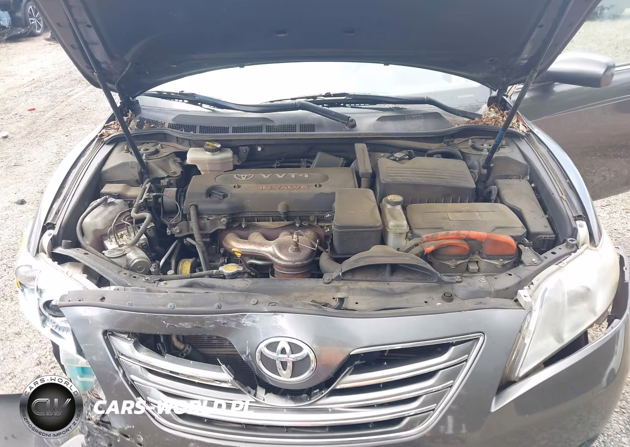 2007 Toyota Camry Hybrid VIN:JTNBB46K073032244 - 10