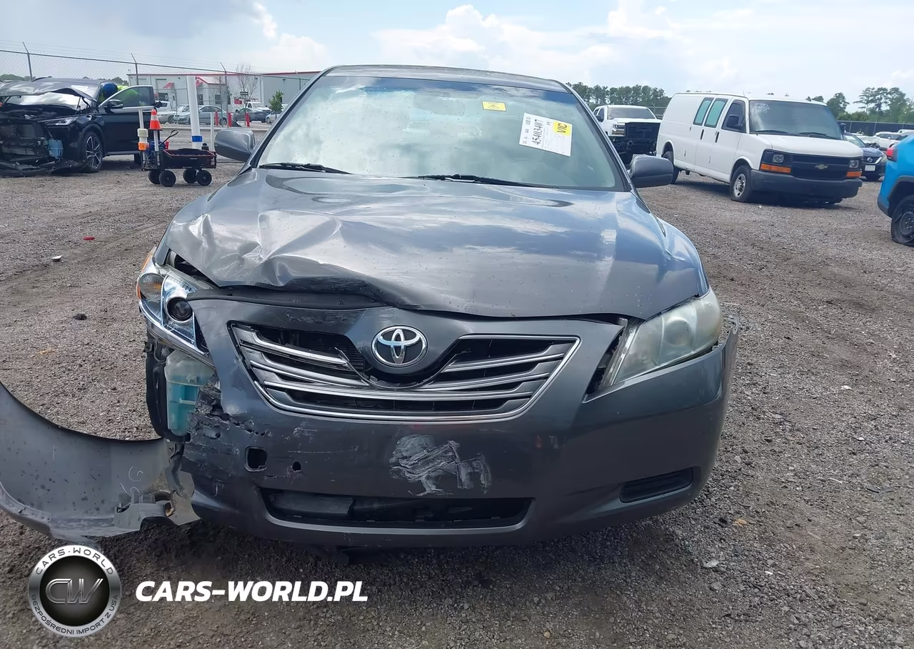 2007 Toyota Camry Hybrid VIN:JTNBB46K073032244 - 12