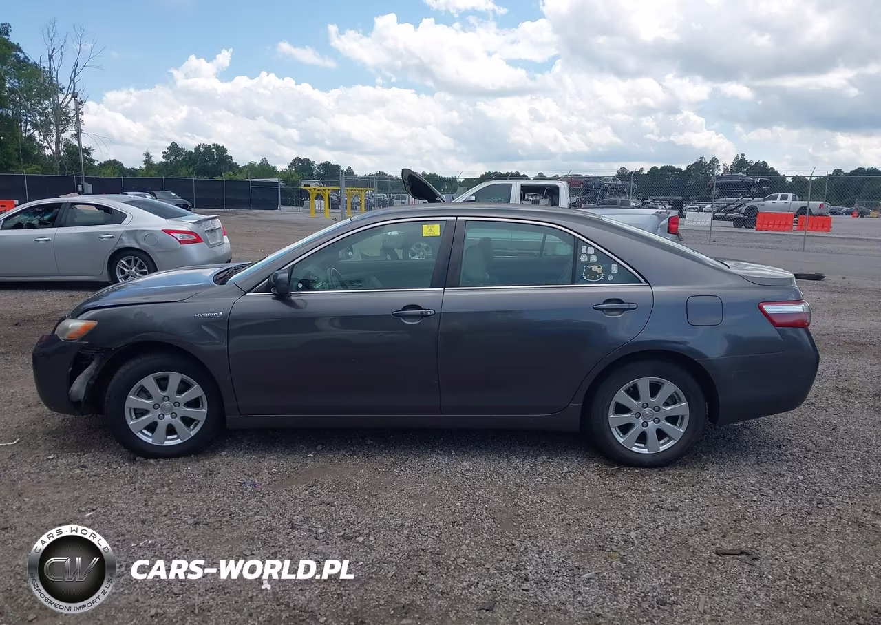 2007 Toyota Camry Hybrid VIN:JTNBB46K073032244 - 14