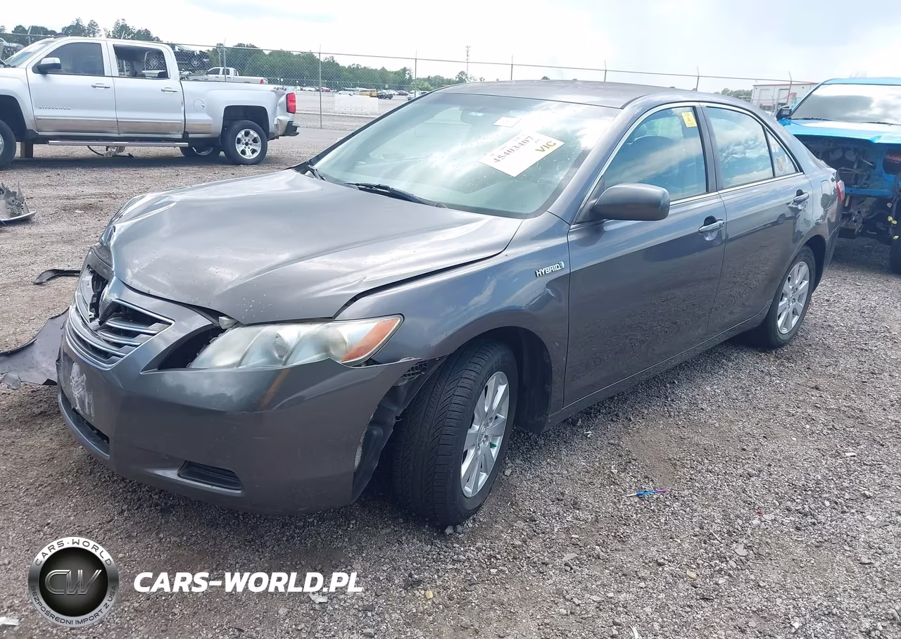 2007 Toyota Camry Hybrid VIN:JTNBB46K073032244 - 2