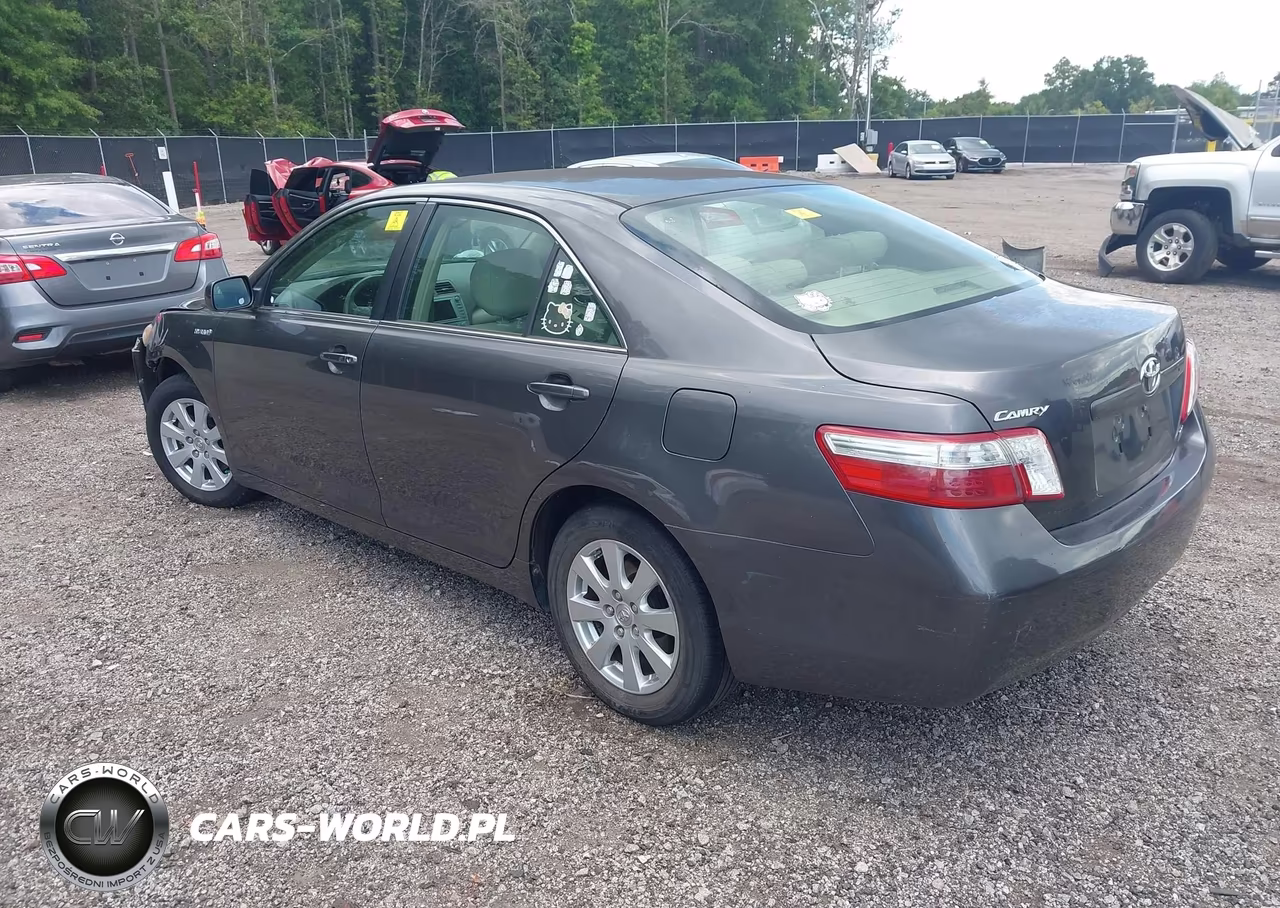 2007 Toyota Camry Hybrid VIN:JTNBB46K073032244 - 3