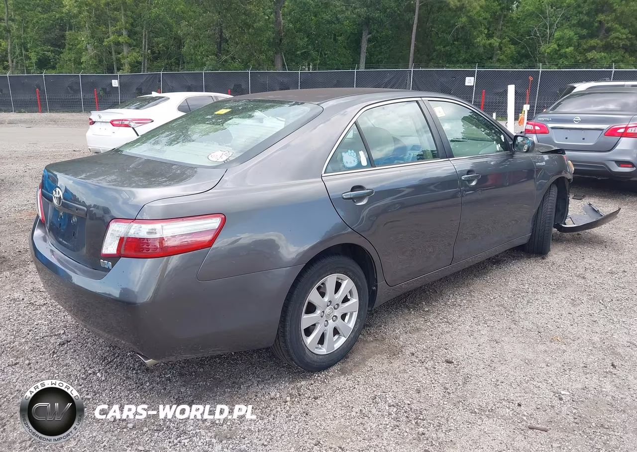 2007 Toyota Camry Hybrid VIN:JTNBB46K073032244 - 4