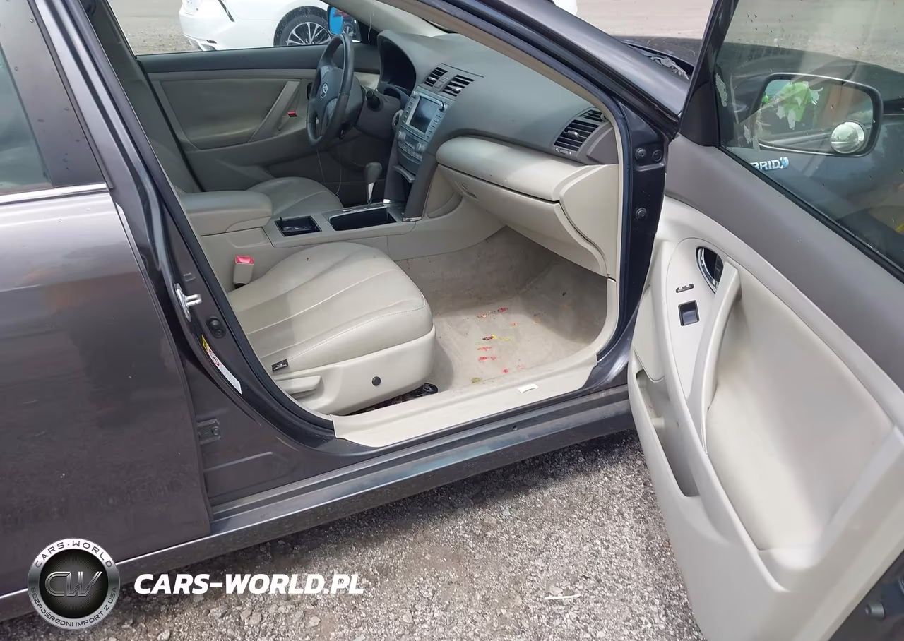 2007 Toyota Camry Hybrid VIN:JTNBB46K073032244 - 5