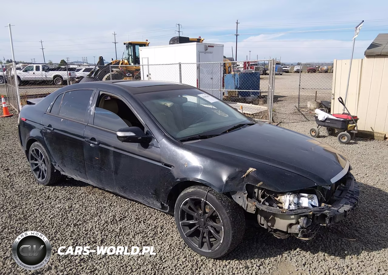 2008 Acura Tl 3.2