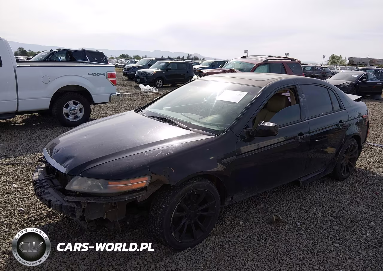 2008 Acura Tl 3.2 VIN:19UUA66298A052518 - 2